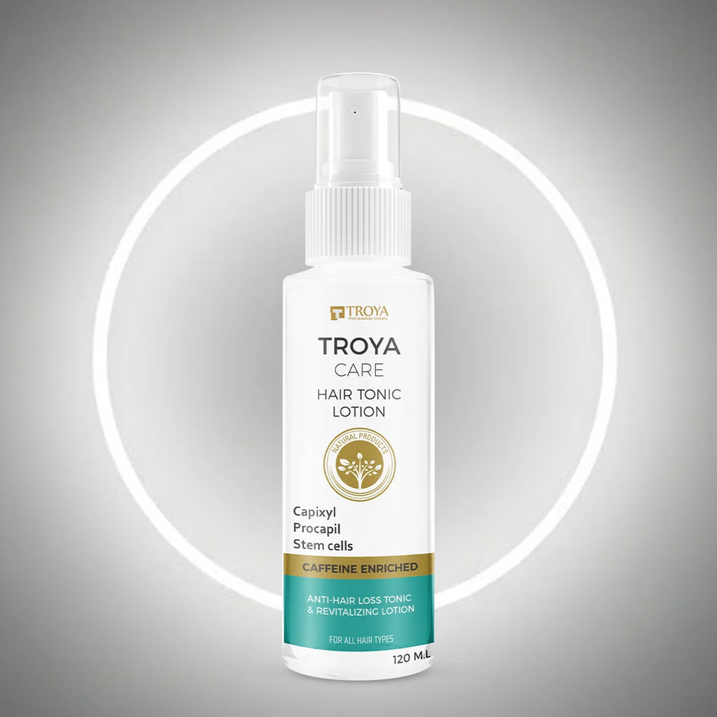 لوشن الشعر من ترويا