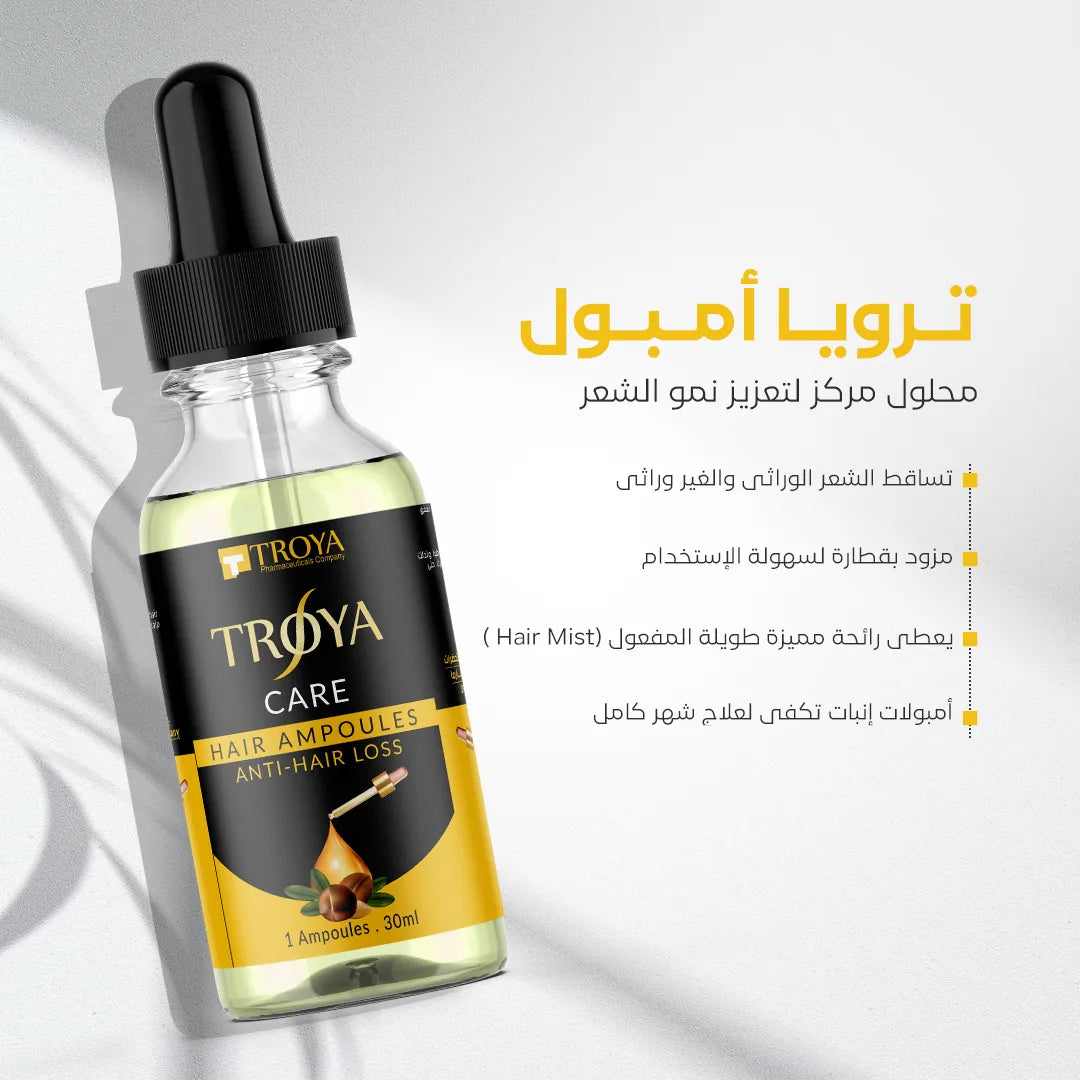 أمبولات ترويا للشعر