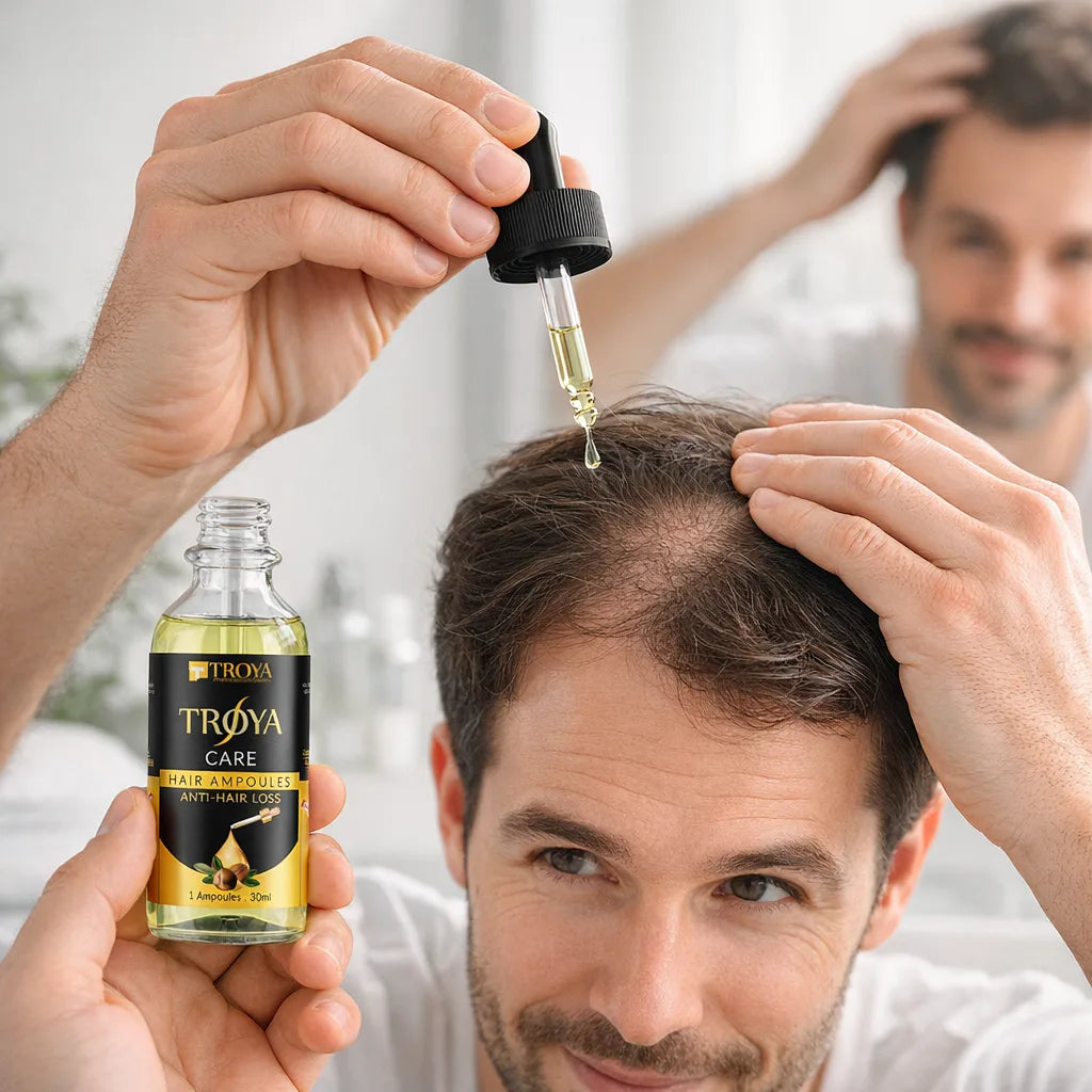 أمبولات ترويا للشعر