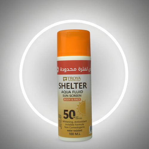 واقي شمس شيلتر أكوا فلويد بعامل حماية +SPF 50